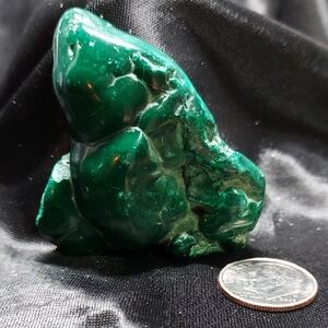 Malachite Polished